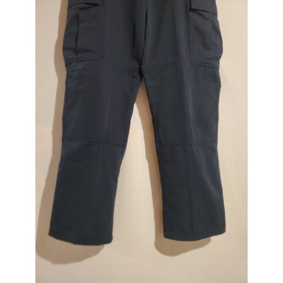 5.11 Tactical Series Womens TDU Cargo Pants Sz 10 Ripstop Performance Navy Blue - Picture 5 of 13